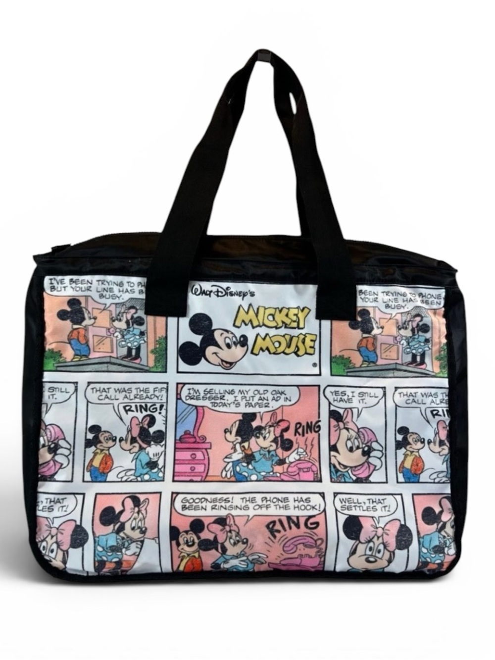Disney | Mickey Mouse Comic Strip Tote Bag